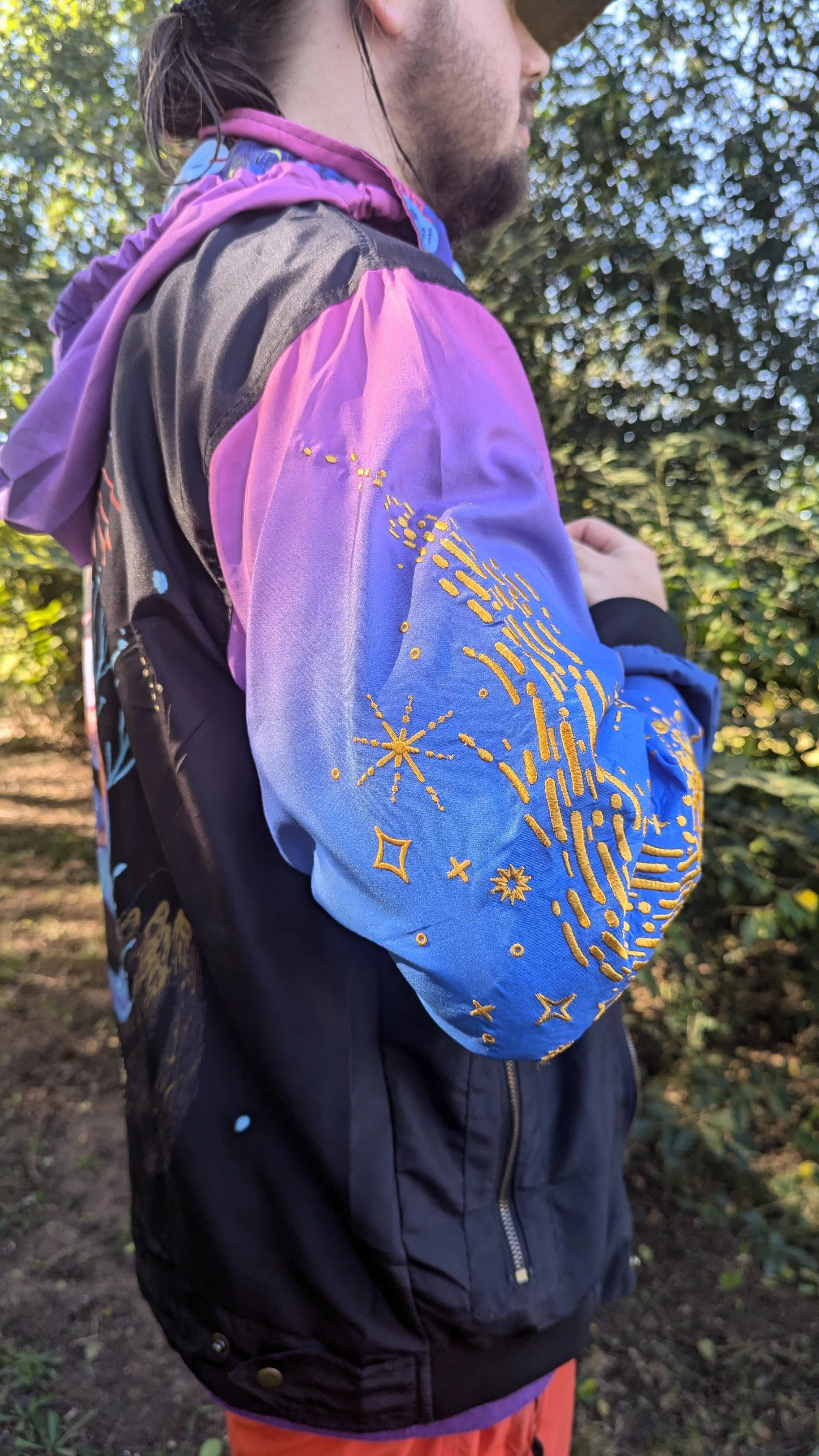 Ill Omen Collaboration Coach Jacket — Komorebisan